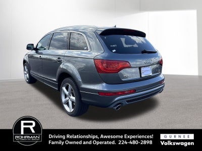 2010 Audi Q7 3.6 Premium Plus quattro