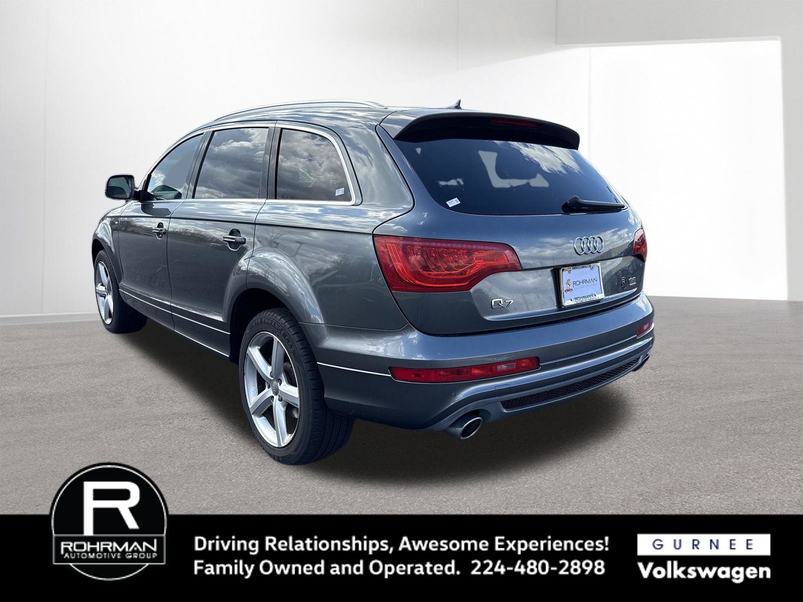 2010 Audi Q7 3.6 Premium Plus quattro