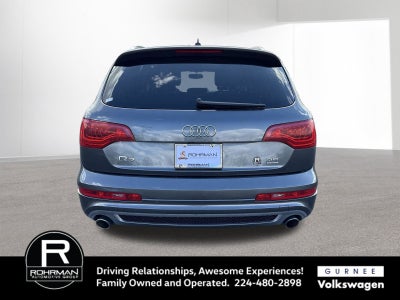 2010 Audi Q7 3.6 Premium Plus quattro