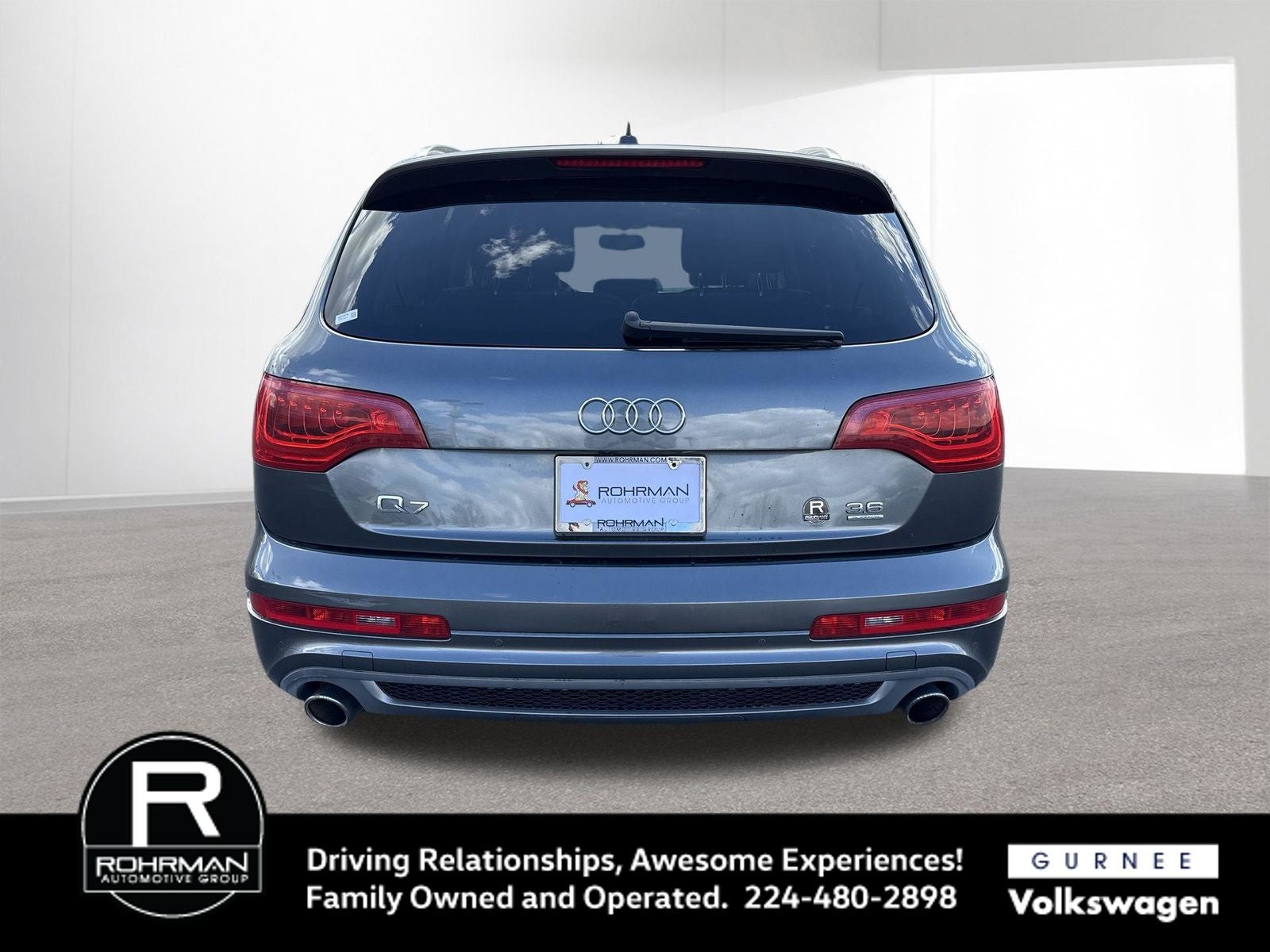 2010 Audi Q7 3.6 Premium Plus quattro