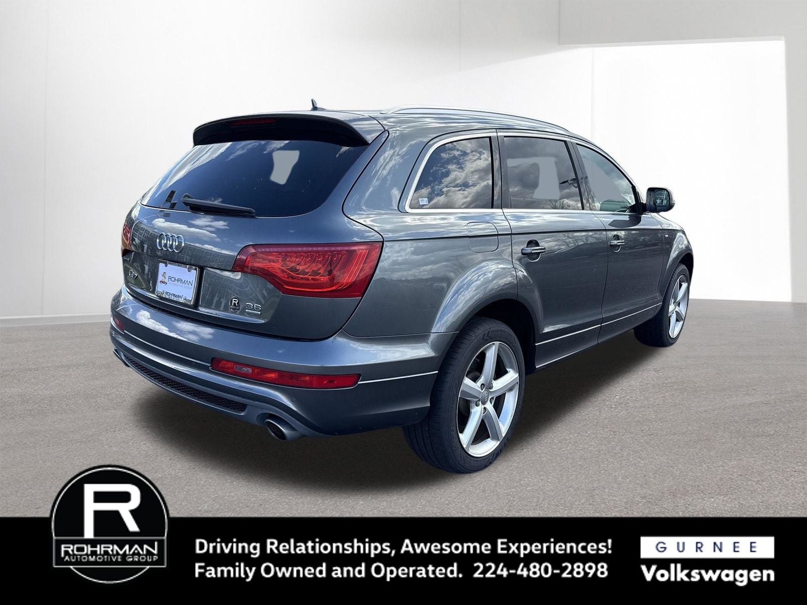 2010 Audi Q7 3.6 Premium Plus quattro