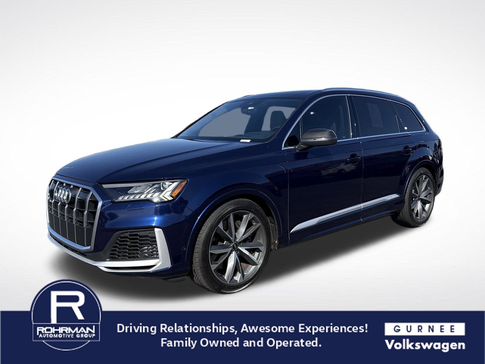2022 Audi SQ7 Prestige quattro