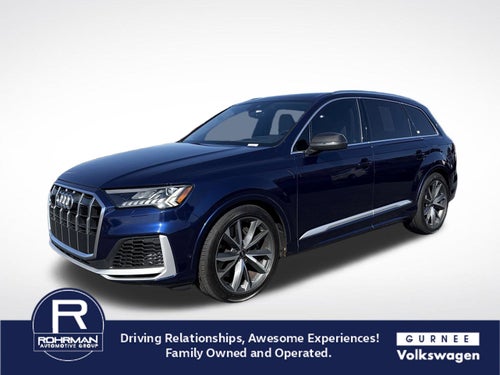 2022 Audi SQ7 Prestige quattro