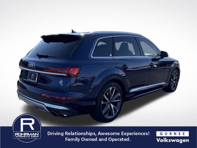 2022 Audi SQ7 Prestige quattro