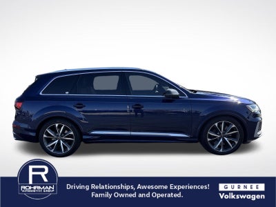 2022 Audi SQ7 Prestige quattro