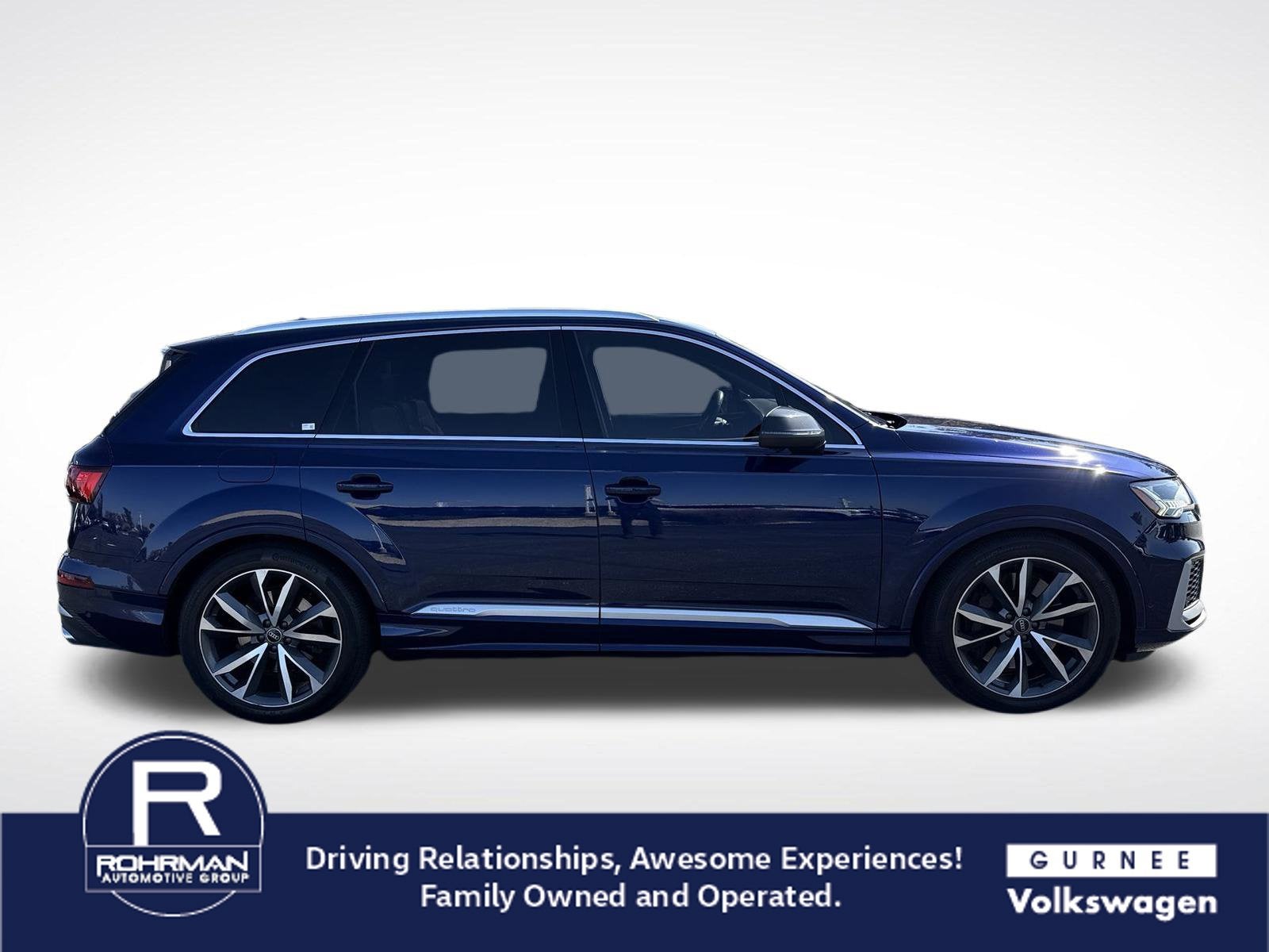 2022 Audi SQ7 Prestige quattro