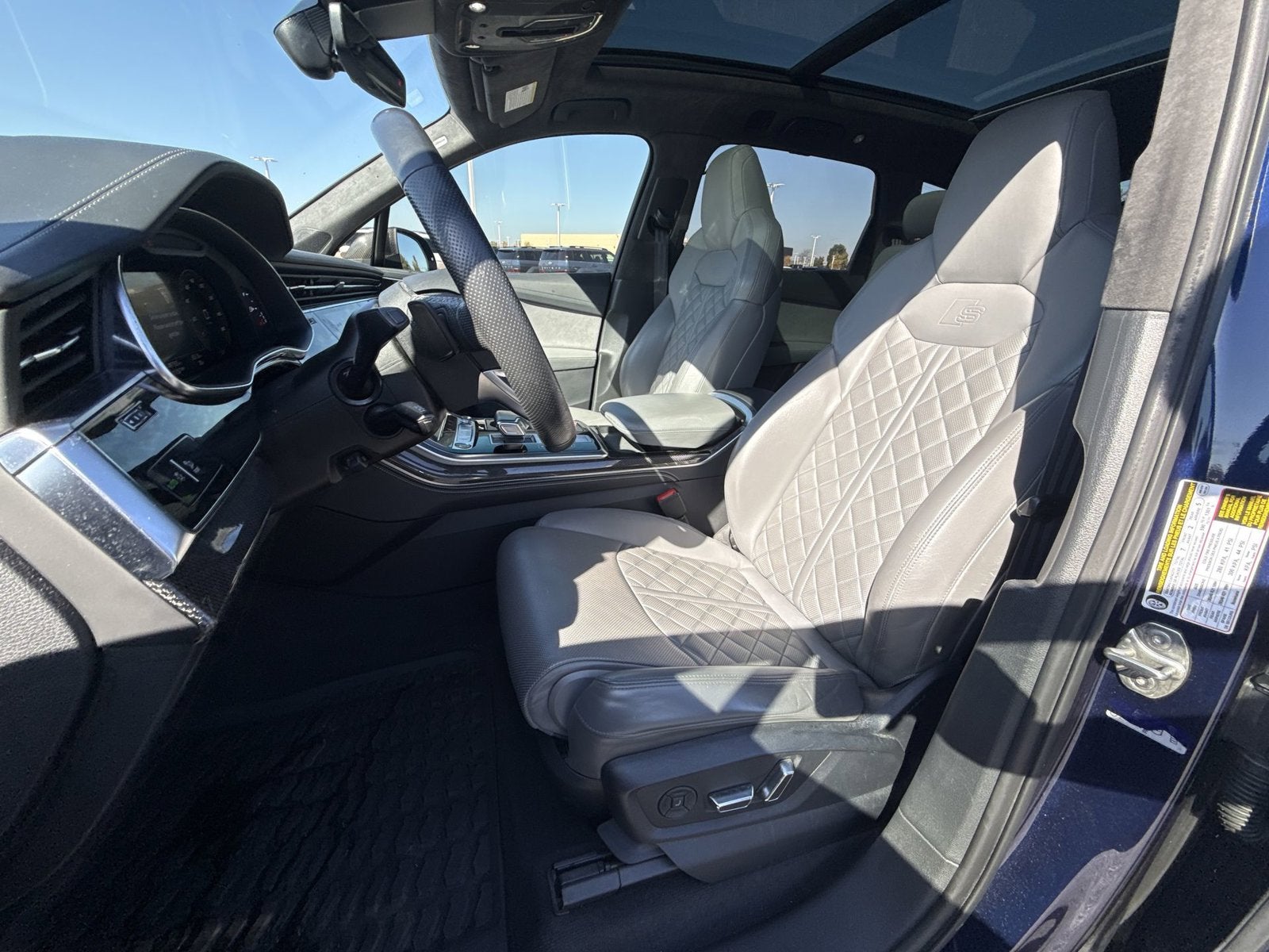 2022 Audi SQ7 Prestige quattro