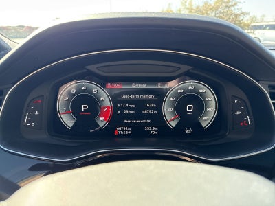 2022 Audi SQ7 Prestige quattro