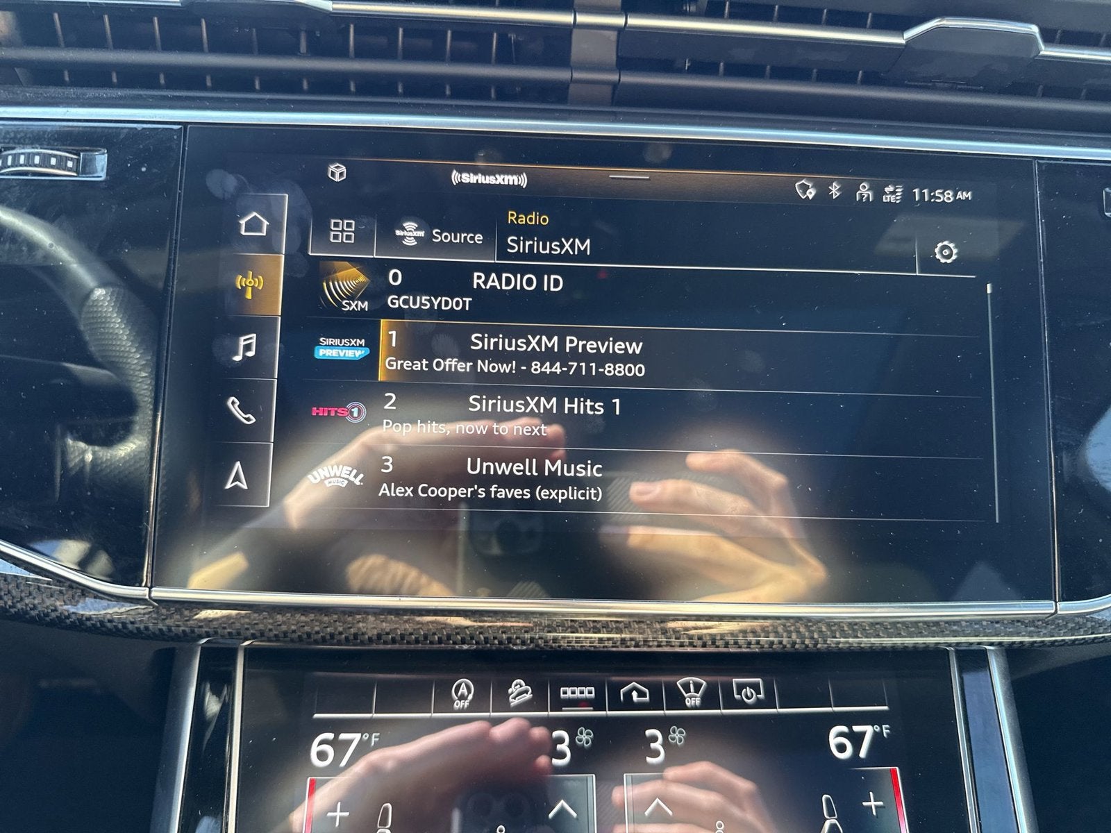 2022 Audi SQ7 Prestige quattro