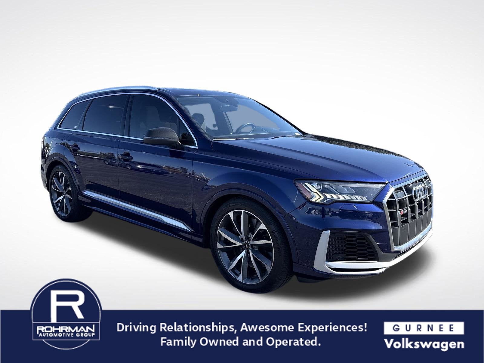 2022 Audi SQ7 Prestige quattro