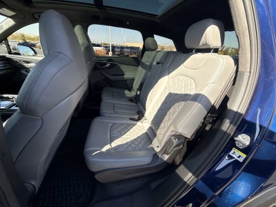 2022 Audi SQ7 Prestige quattro