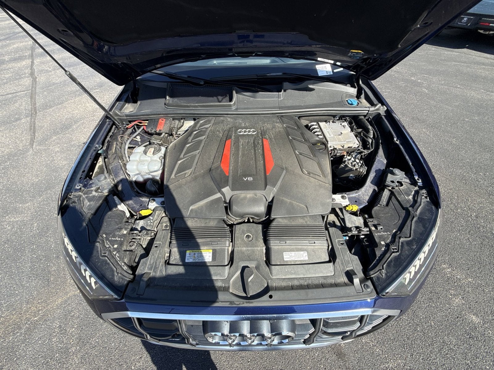 2022 Audi SQ7 Prestige quattro