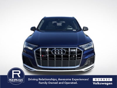 2022 Audi SQ7 Prestige quattro