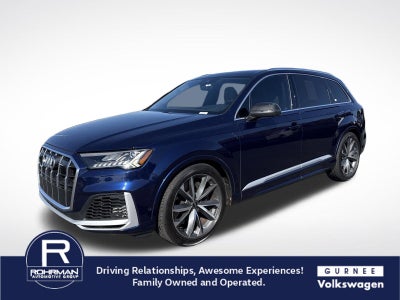 2022 Audi SQ7 Prestige quattro