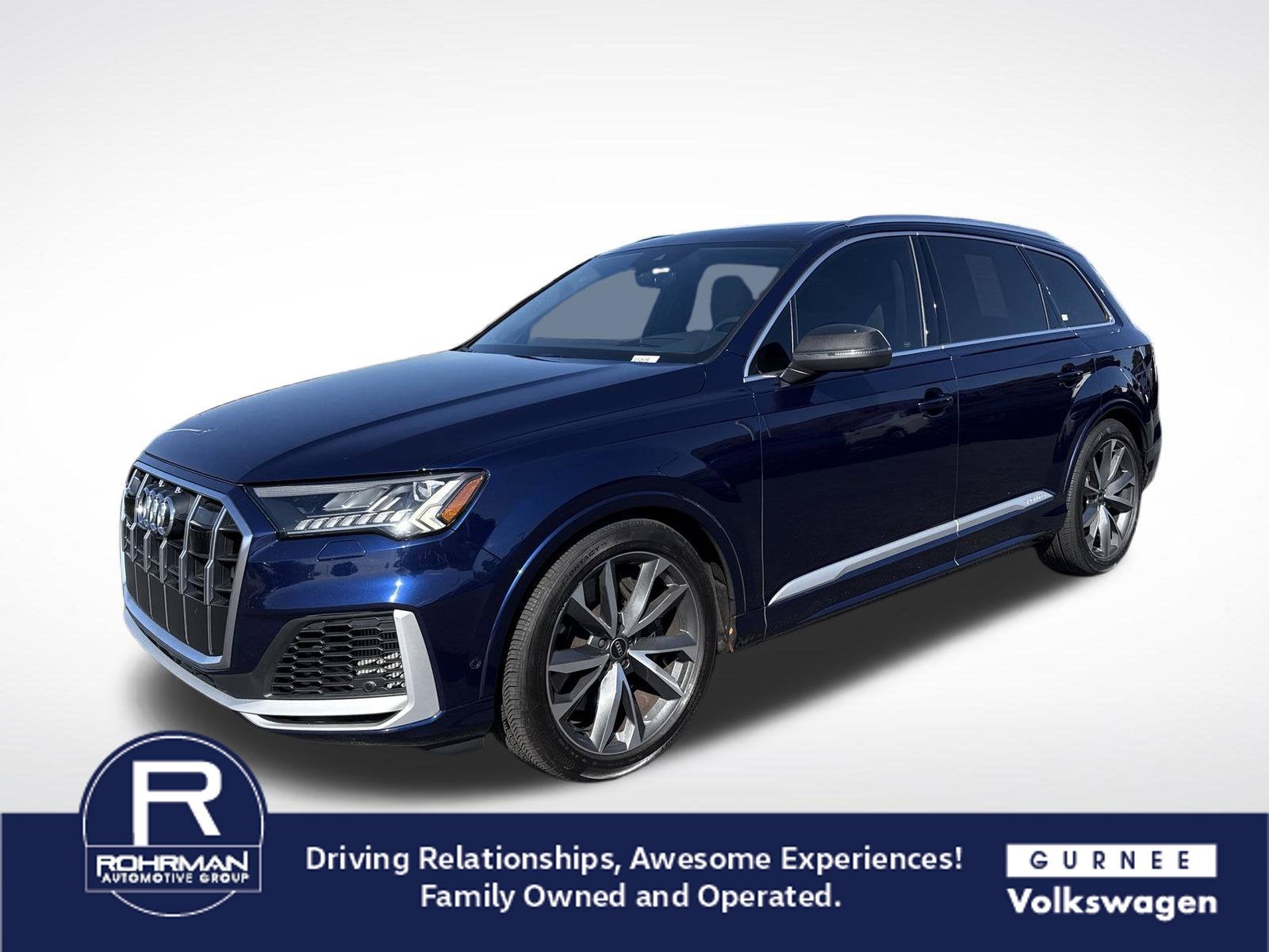 2022 Audi SQ7 Prestige quattro