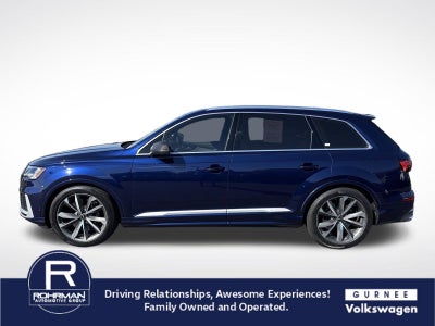 2022 Audi SQ7 Prestige quattro