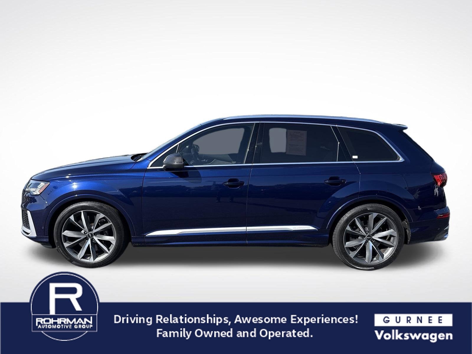 2022 Audi SQ7 Prestige quattro
