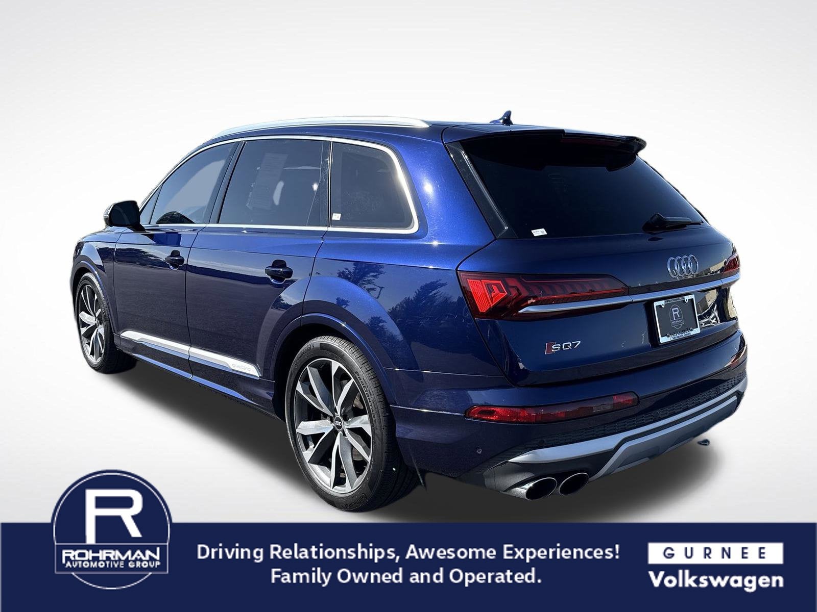 2022 Audi SQ7 Prestige quattro