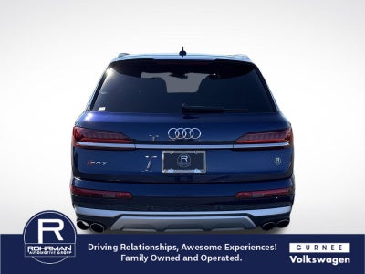 2022 Audi SQ7 Prestige quattro