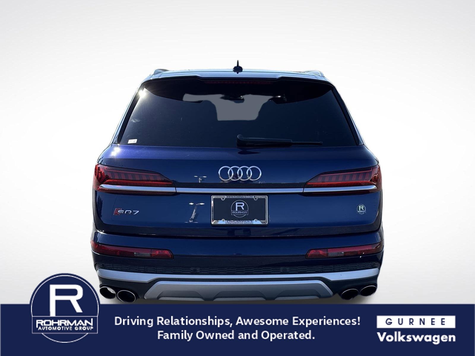 2022 Audi SQ7 Prestige quattro