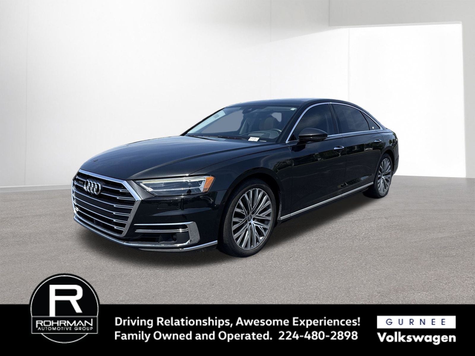2019 Audi A8 55 TFSI L quattro Tiptronic's photo