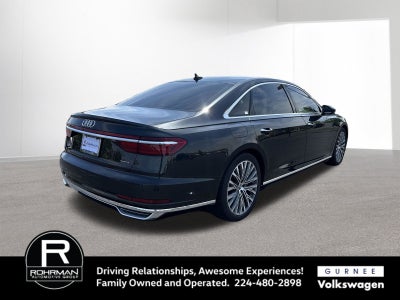 2019 Audi A8 L 55 quattro