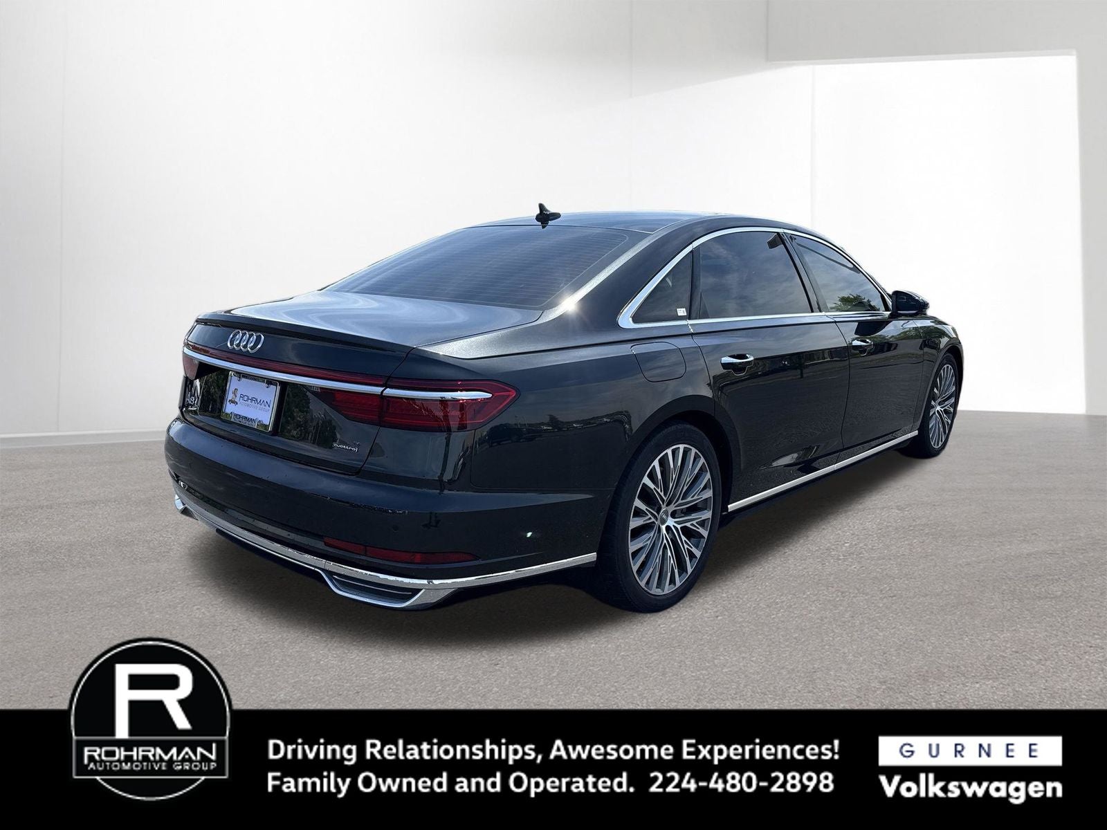 2019 Audi A8 L 55 quattro