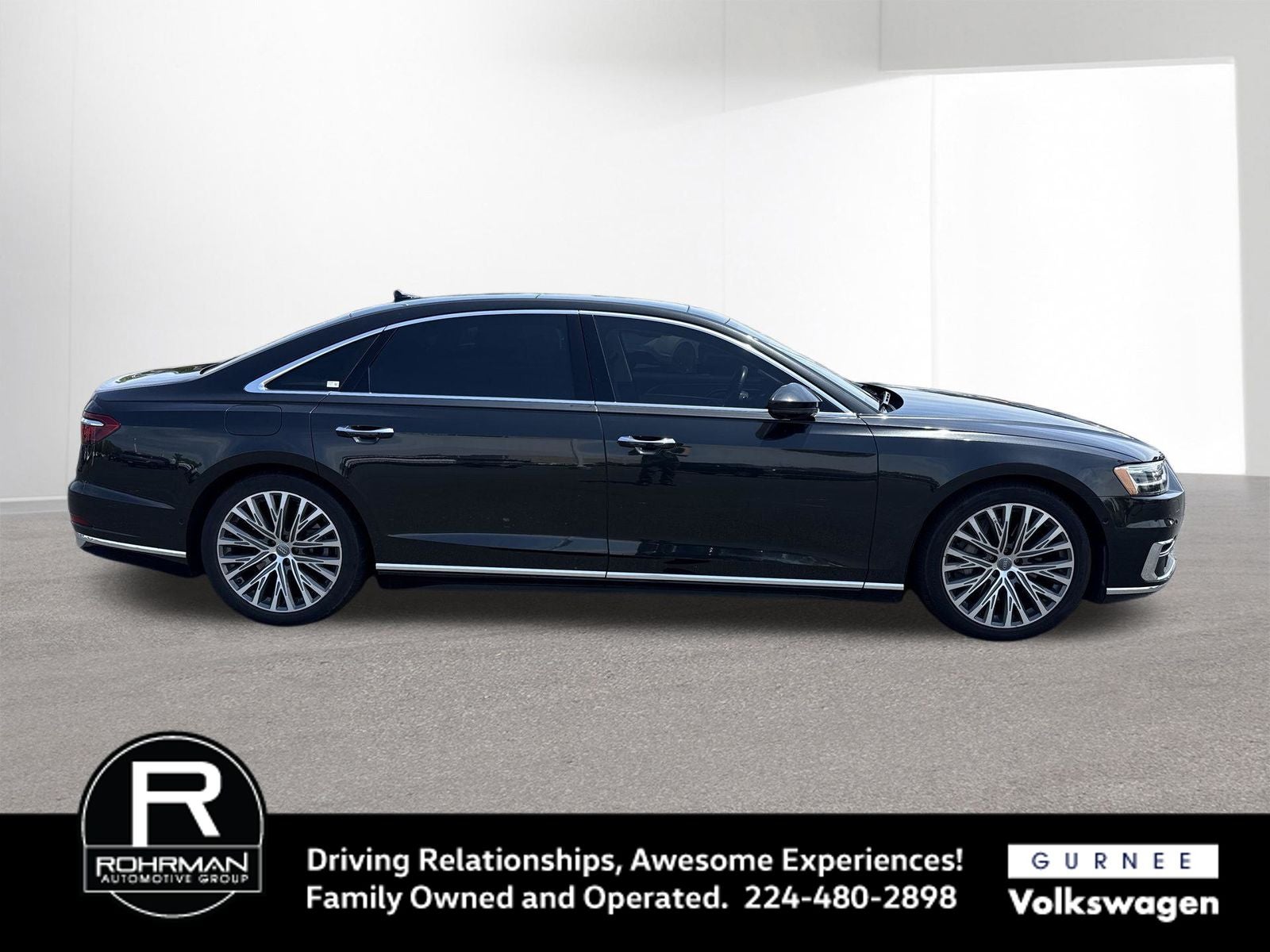 2019 Audi A8 L 55 quattro
