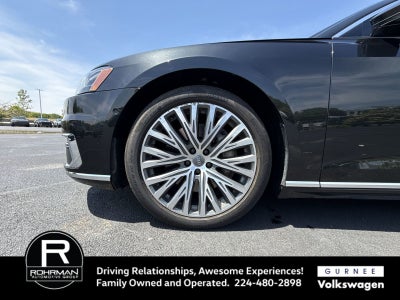 2019 Audi A8 L 55 quattro