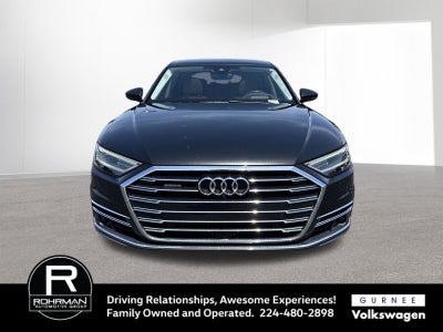 2019 Audi A8 L 55 quattro