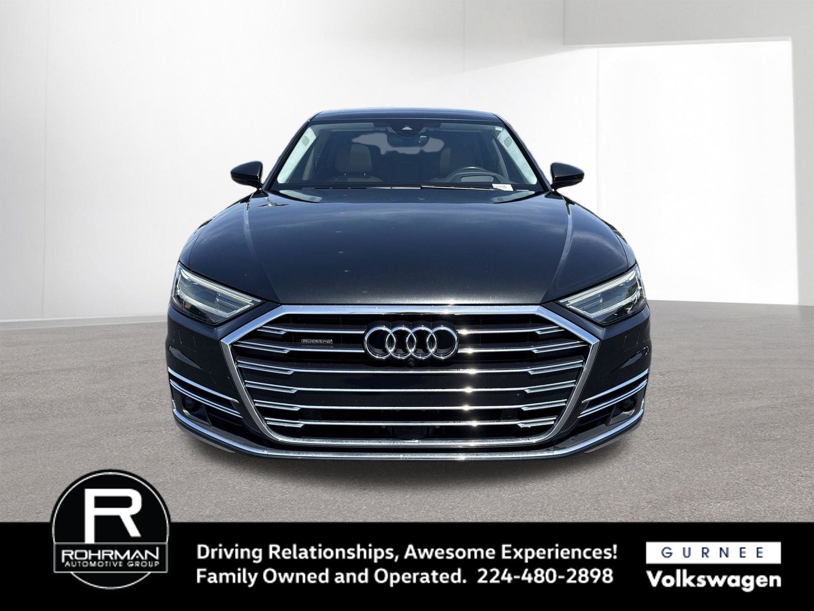 2019 Audi A8 L 55 quattro