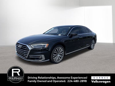 2019 Audi A8 L 55 quattro
