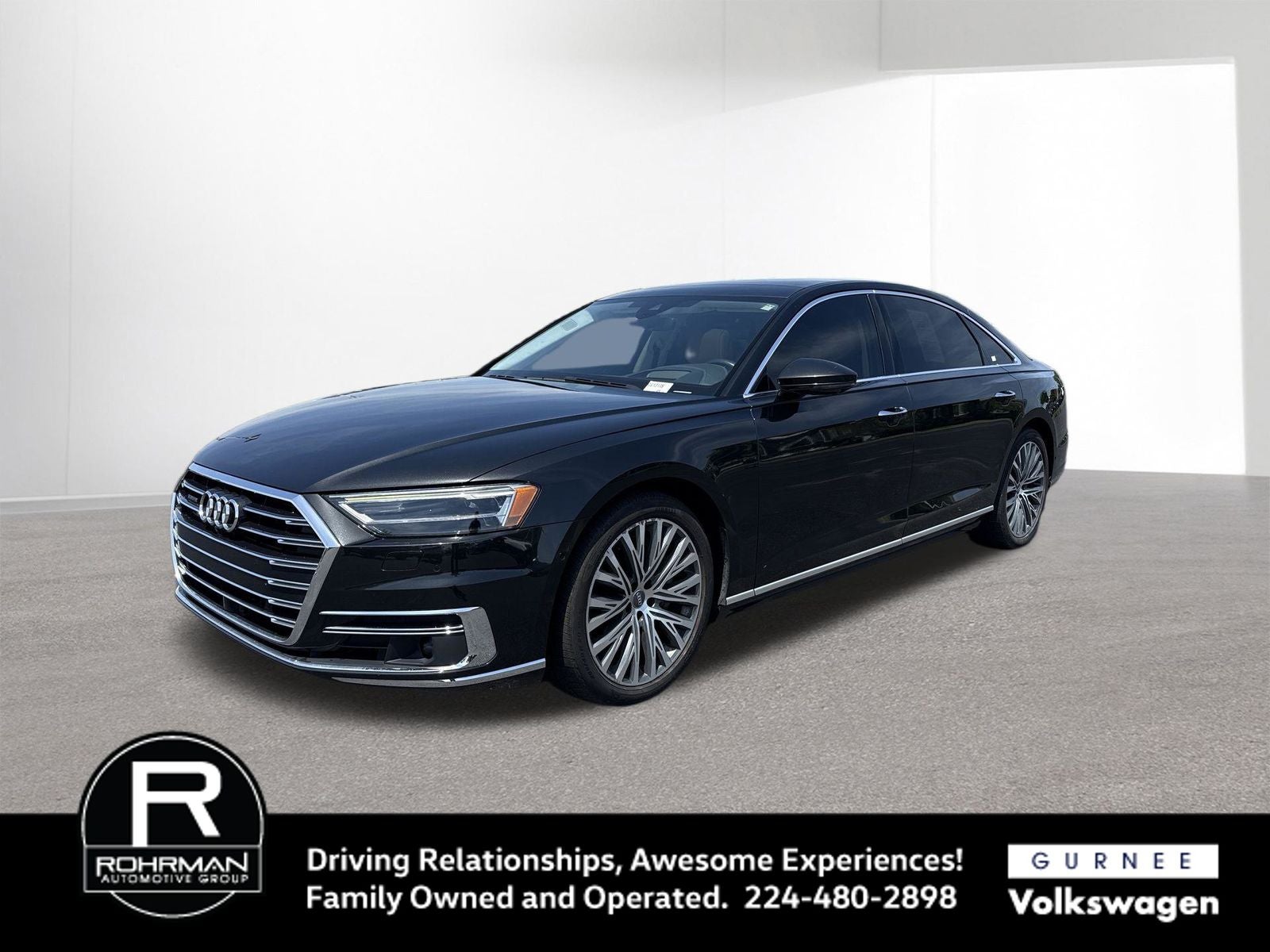 2019 Audi A8 L 55 quattro