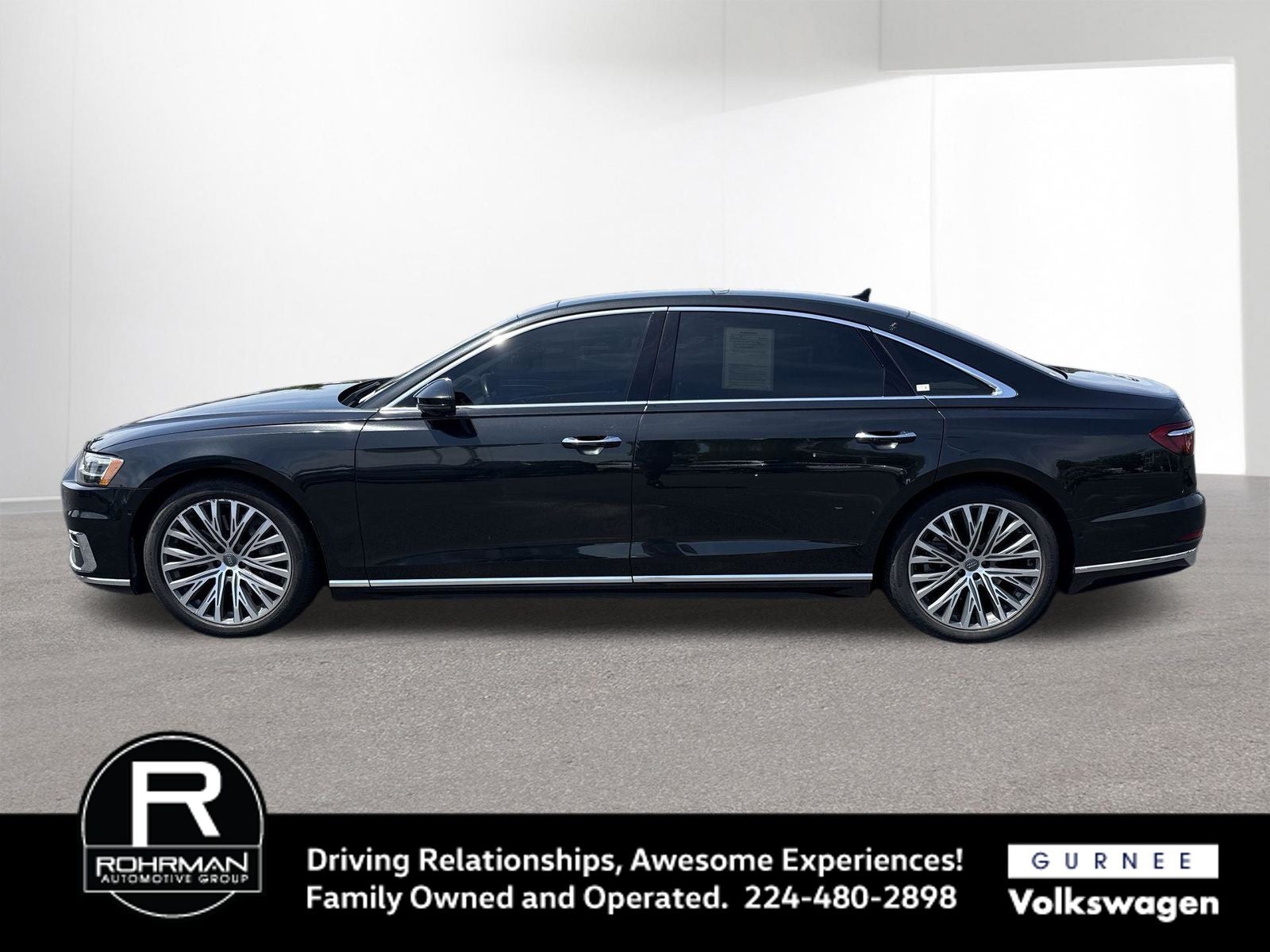 2019 Audi A8 L 55 quattro