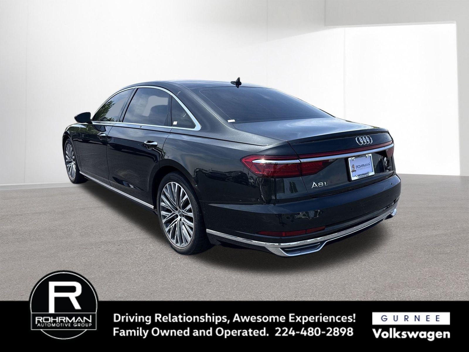 2019 Audi A8 L 55 quattro