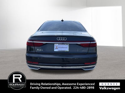 2019 Audi A8 L 55 quattro