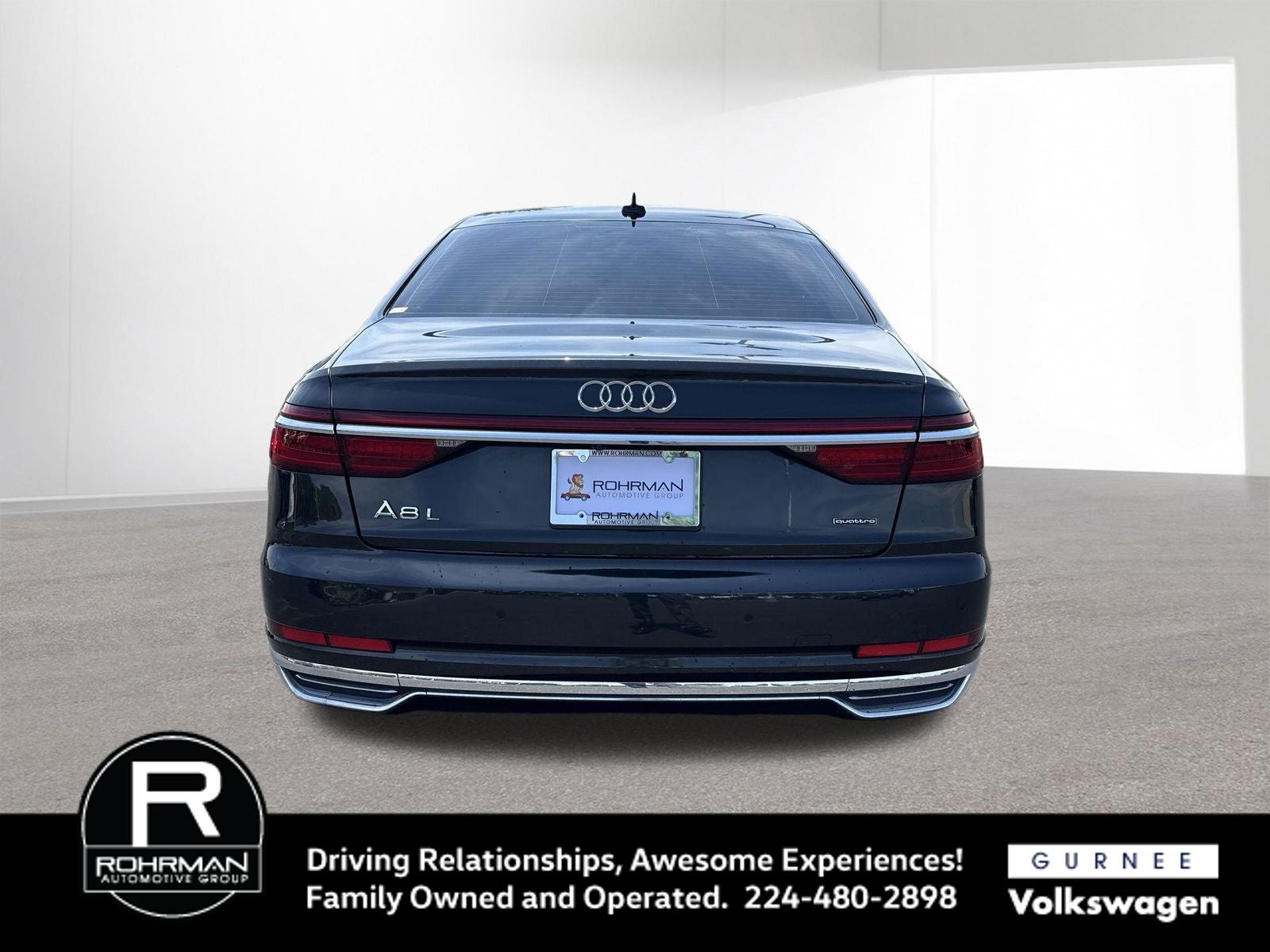 2019 Audi A8 L 55 quattro
