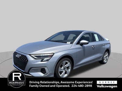 2024 Audi A3 40 Premium FrontTrak