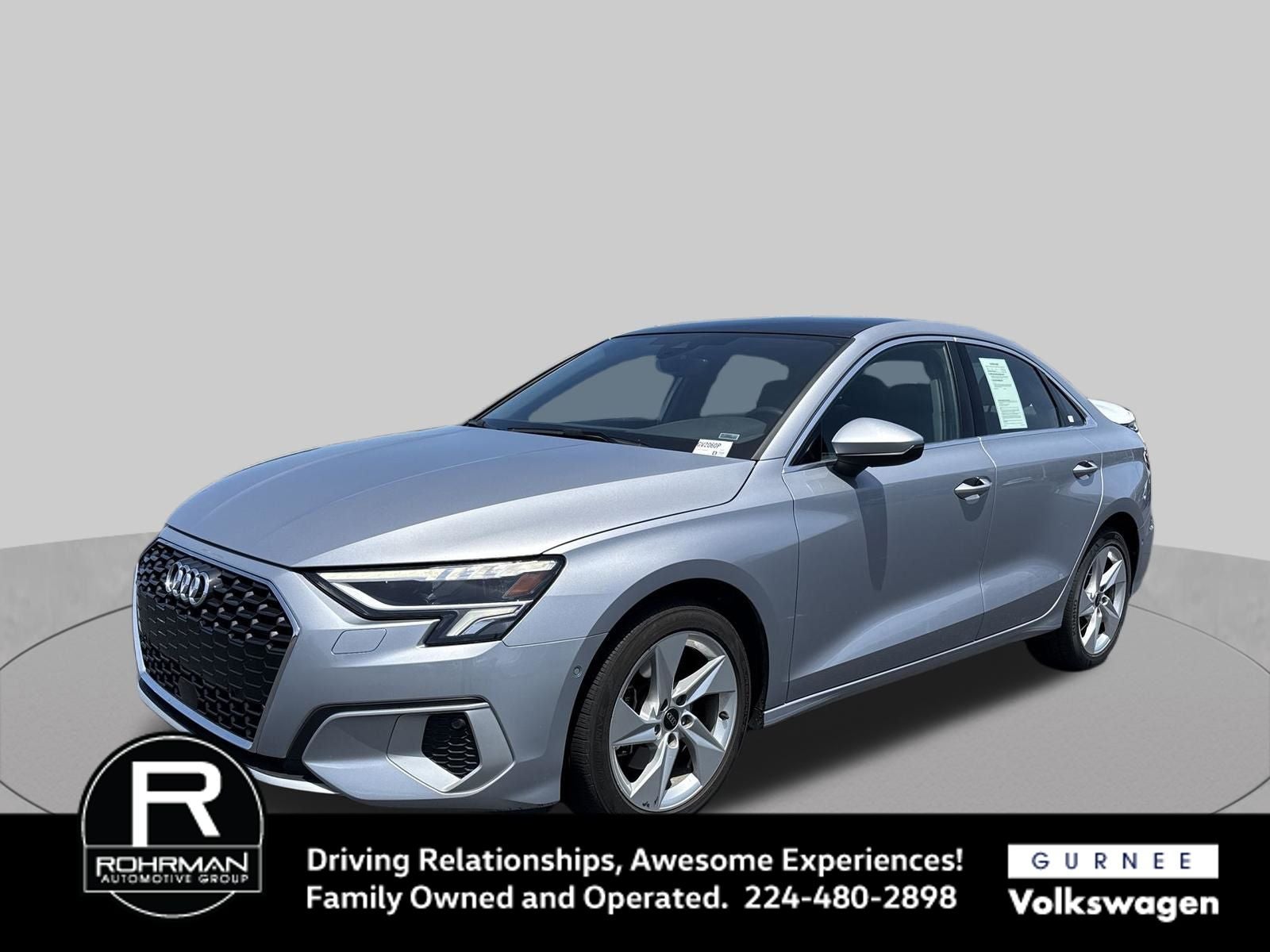 2024 Audi A3 40 Premium FrontTrak