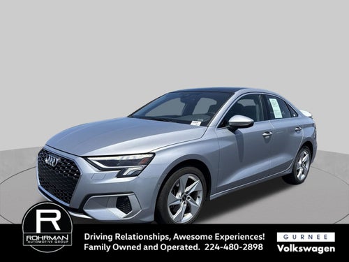 2024 Audi A3 40 Premium FrontTrak