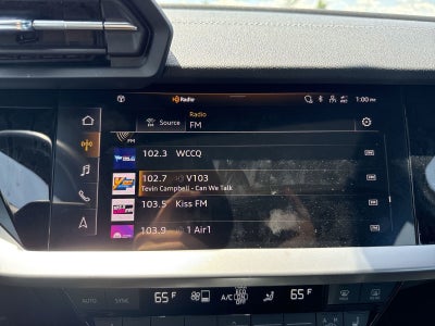 2024 Audi A3 40 Premium FrontTrak