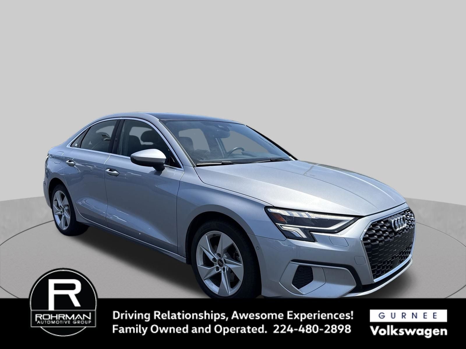 2024 Audi A3 40 Premium FrontTrak