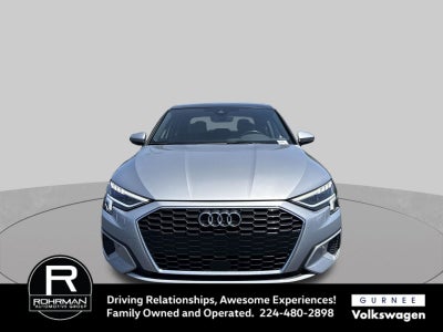 2024 Audi A3 40 Premium FrontTrak