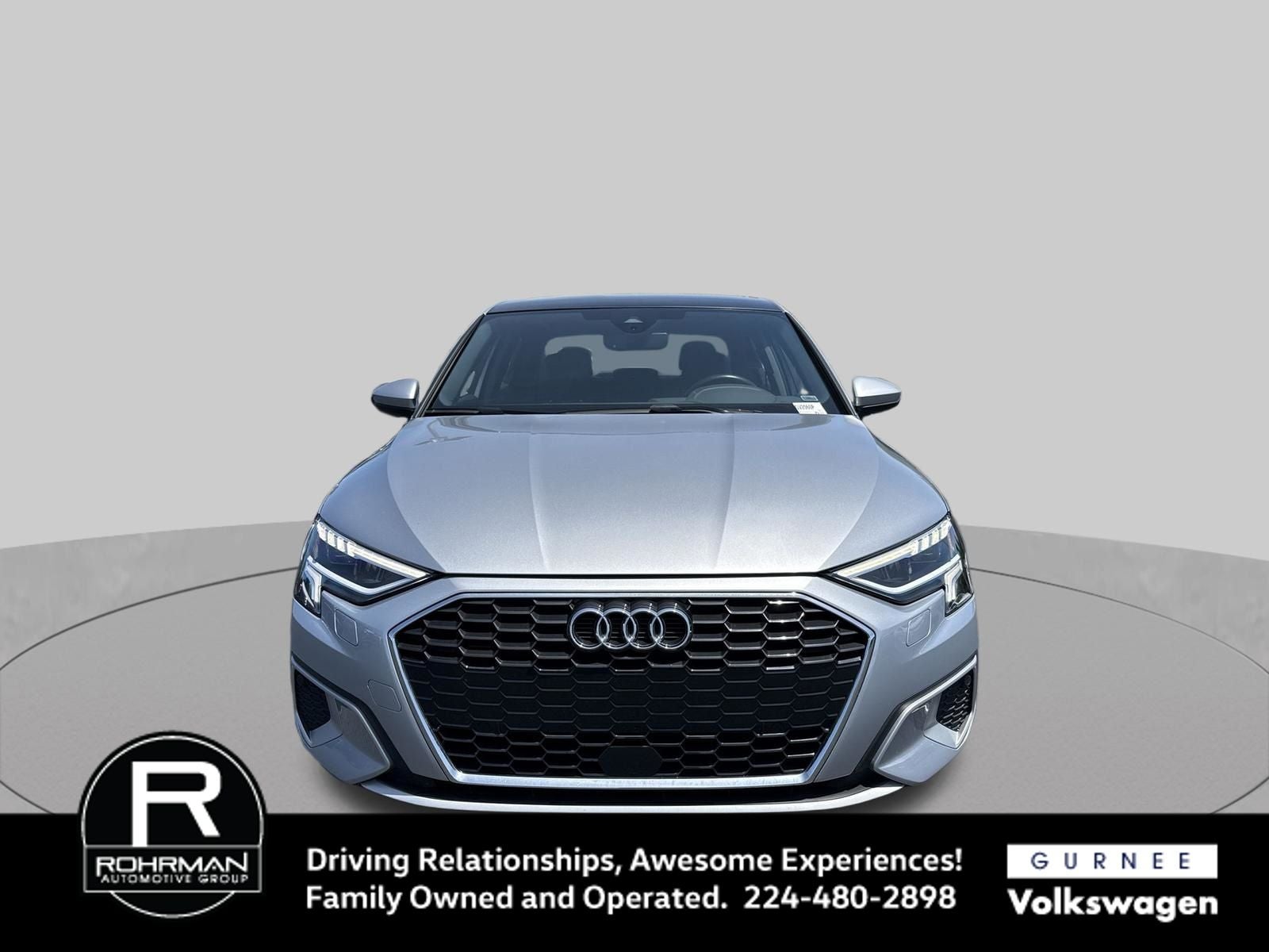 2024 Audi A3 40 Premium FrontTrak