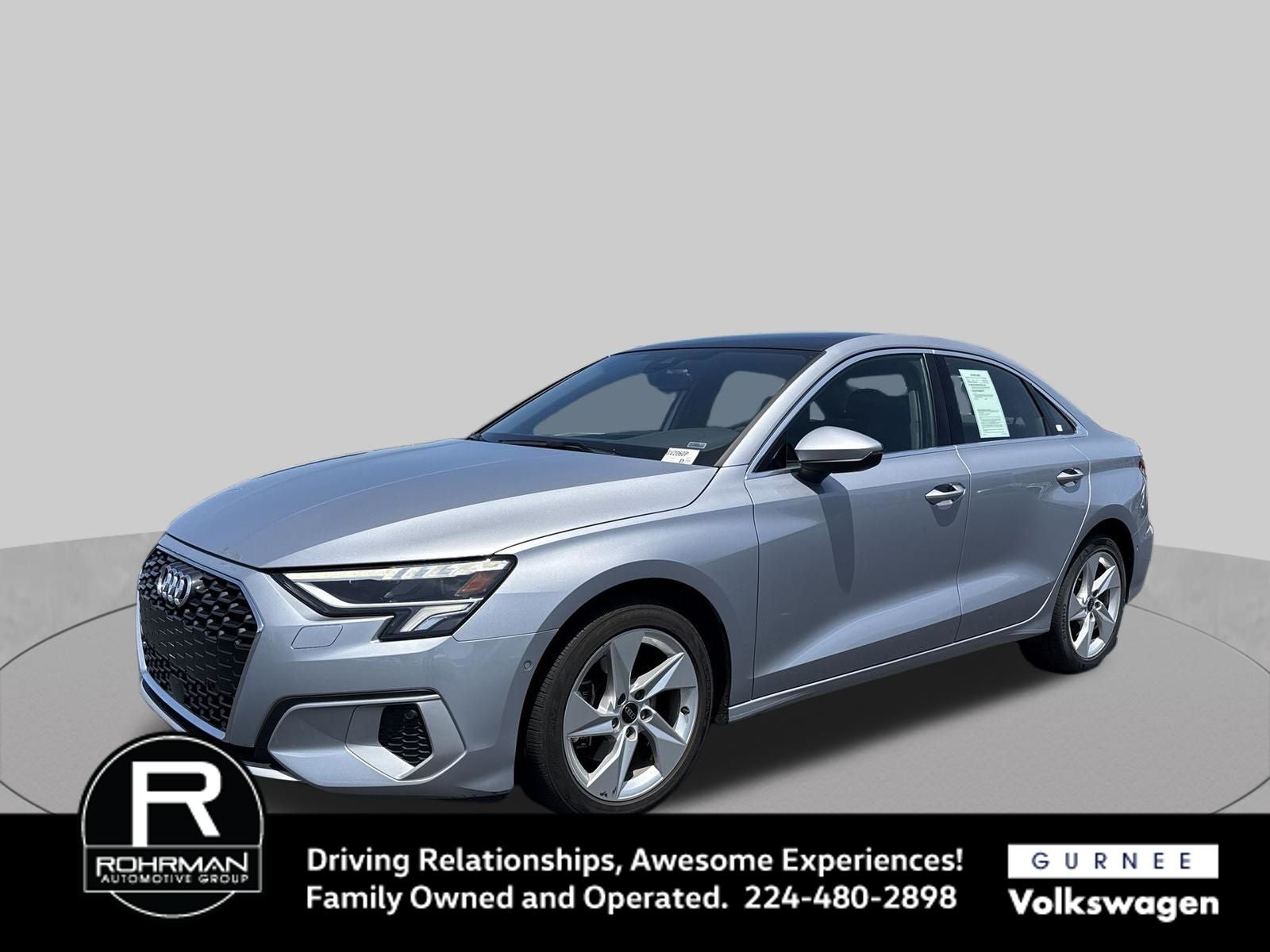 2024 Audi A3 40 Premium FrontTrak