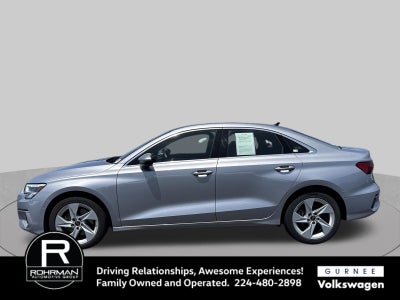 2024 Audi A3 40 Premium FrontTrak