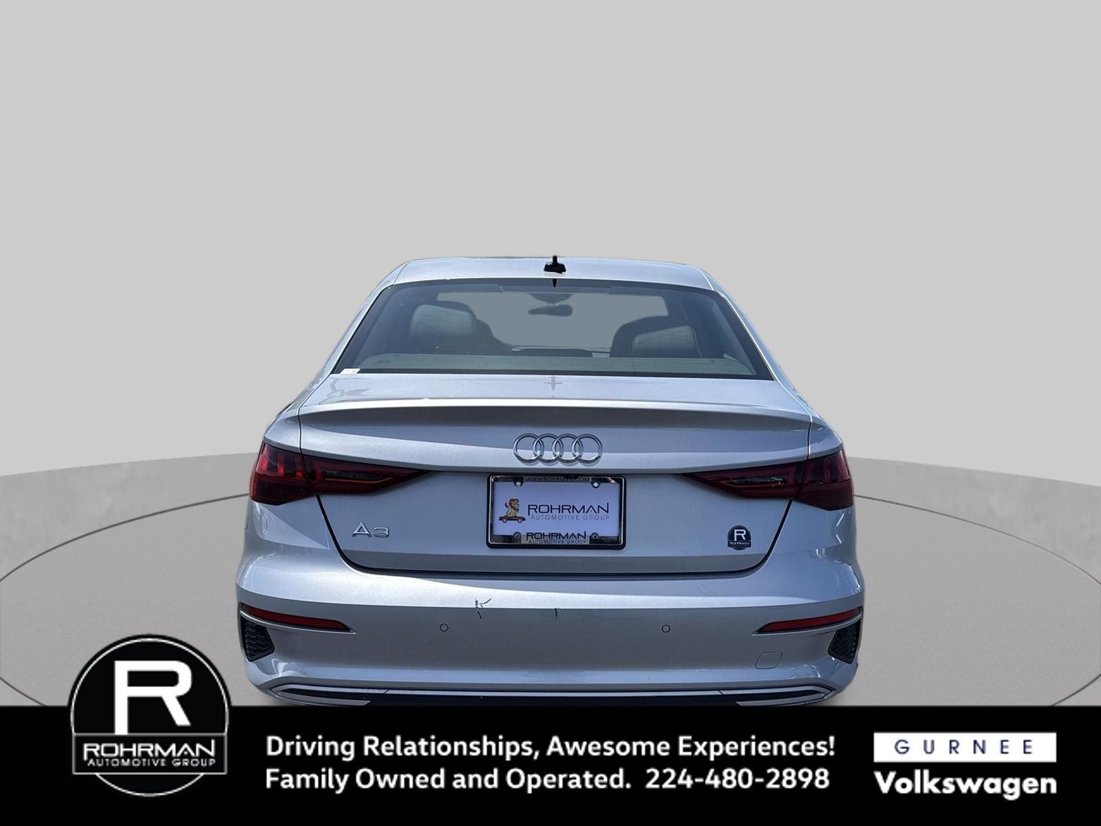 2024 Audi A3 40 Premium FrontTrak