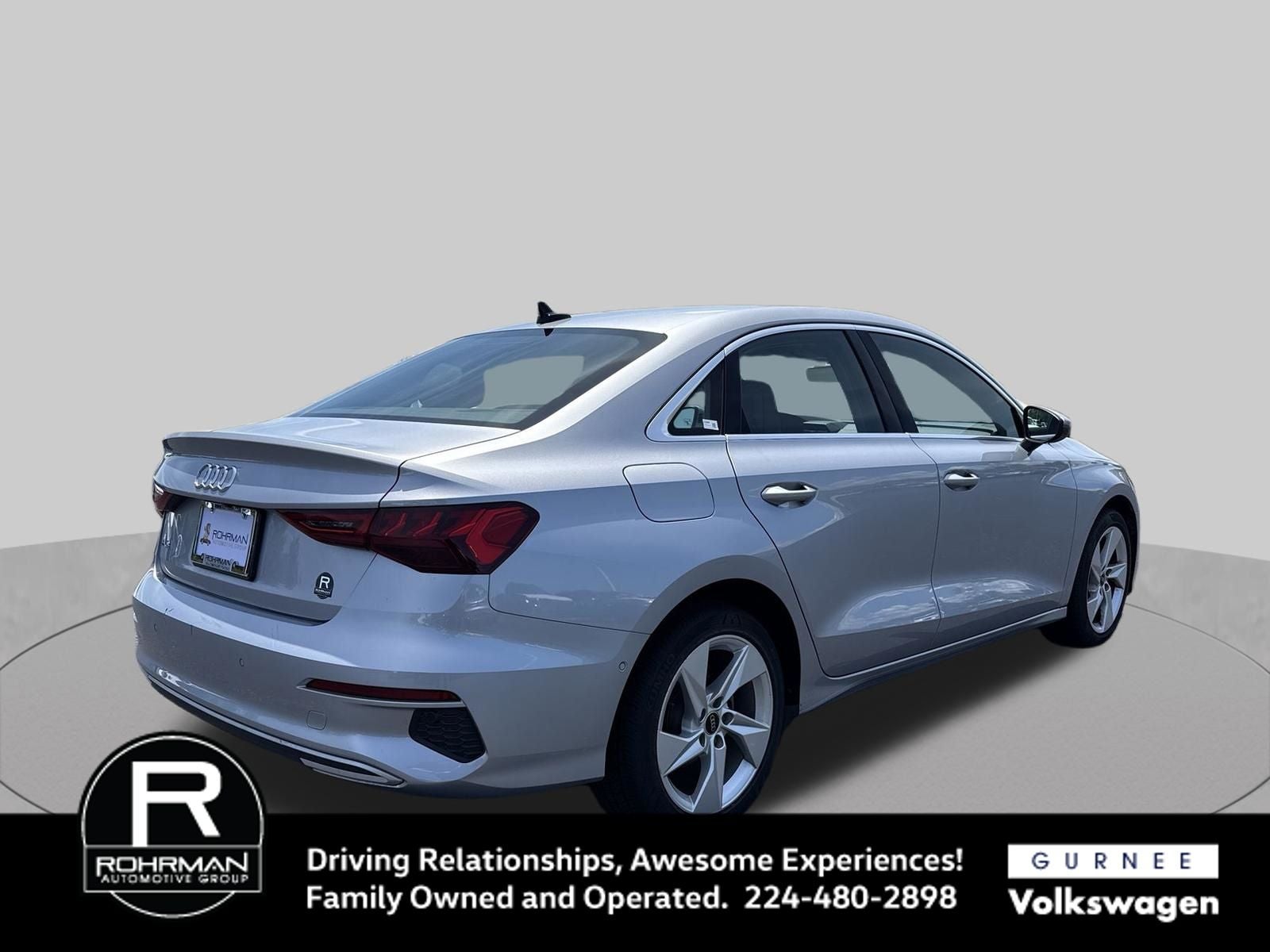 2024 Audi A3 40 Premium FrontTrak