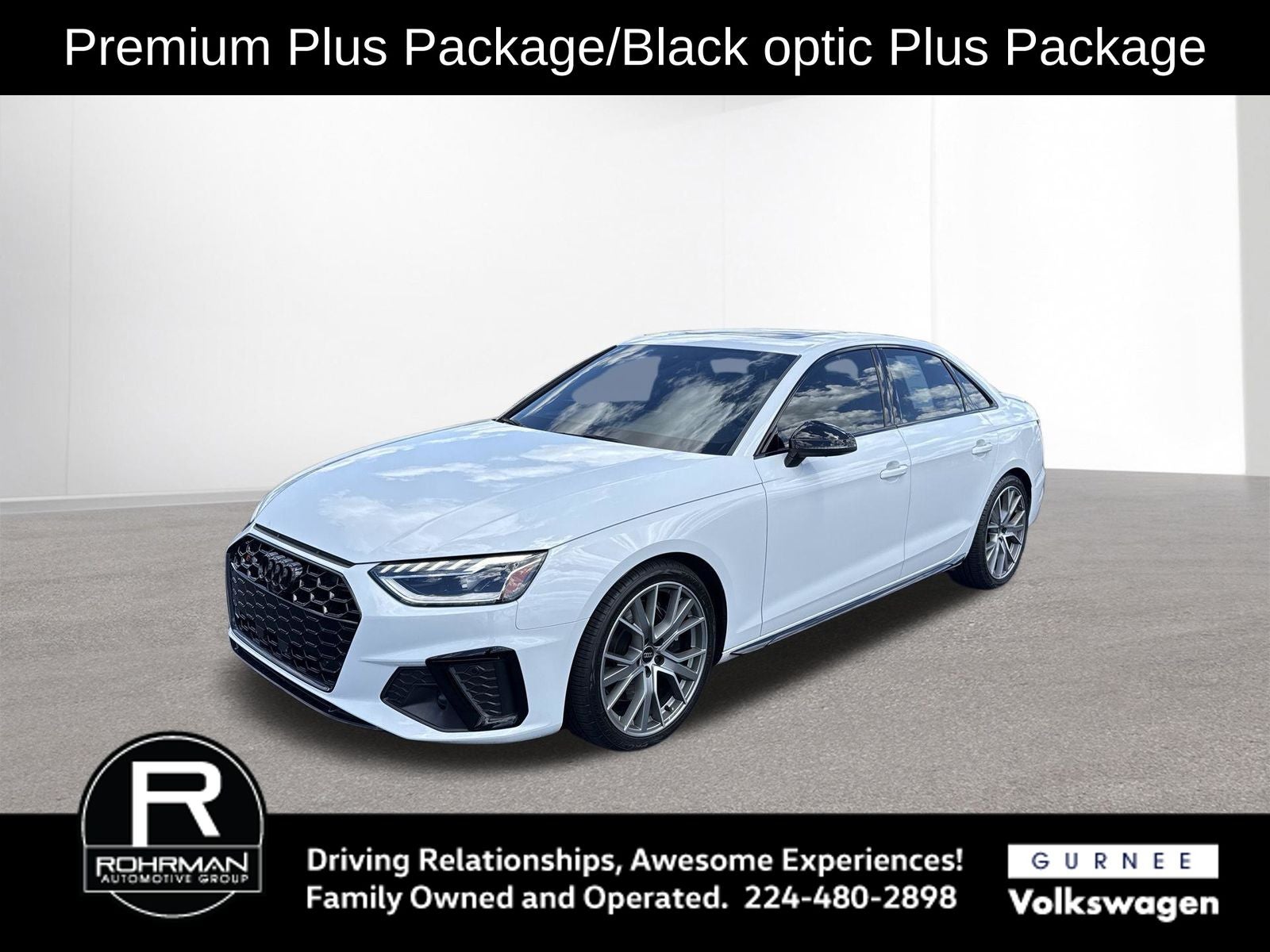 2023 Audi S4 3.0T Premium Plus quattro Tiptronic's photo