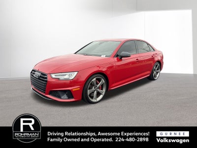 2019 Audi S4 3.0T Premium Plus quattro